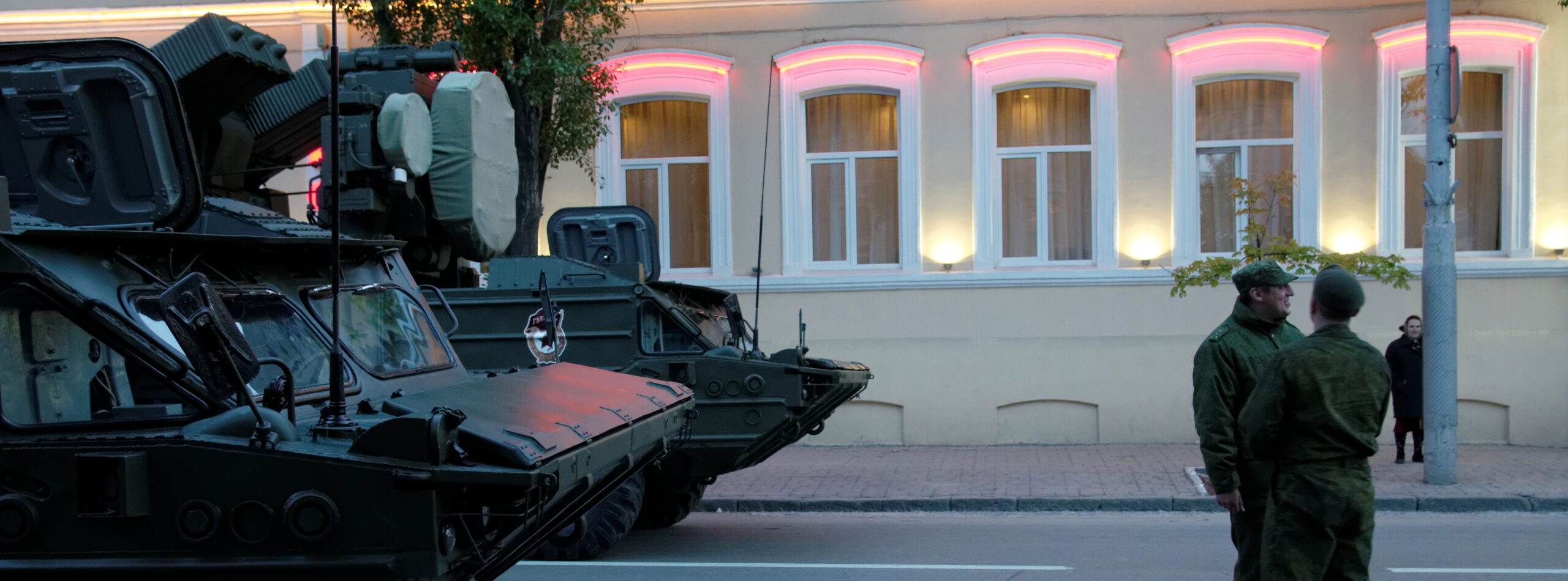 Kreml testuje Europę bez oddania ani jednego strzału