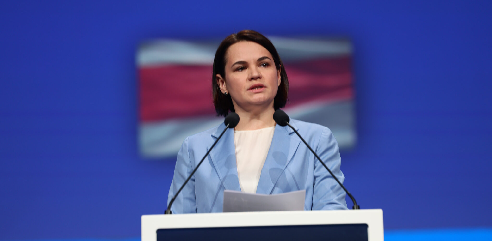 Swiatłana Cichanouska: Polska jest liderką regionu