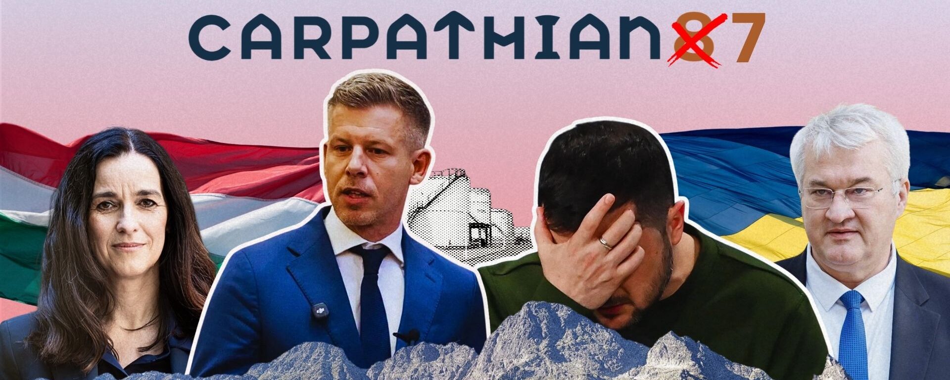 Spór Węgier z Ukrainą wchodzi na nowy poziom